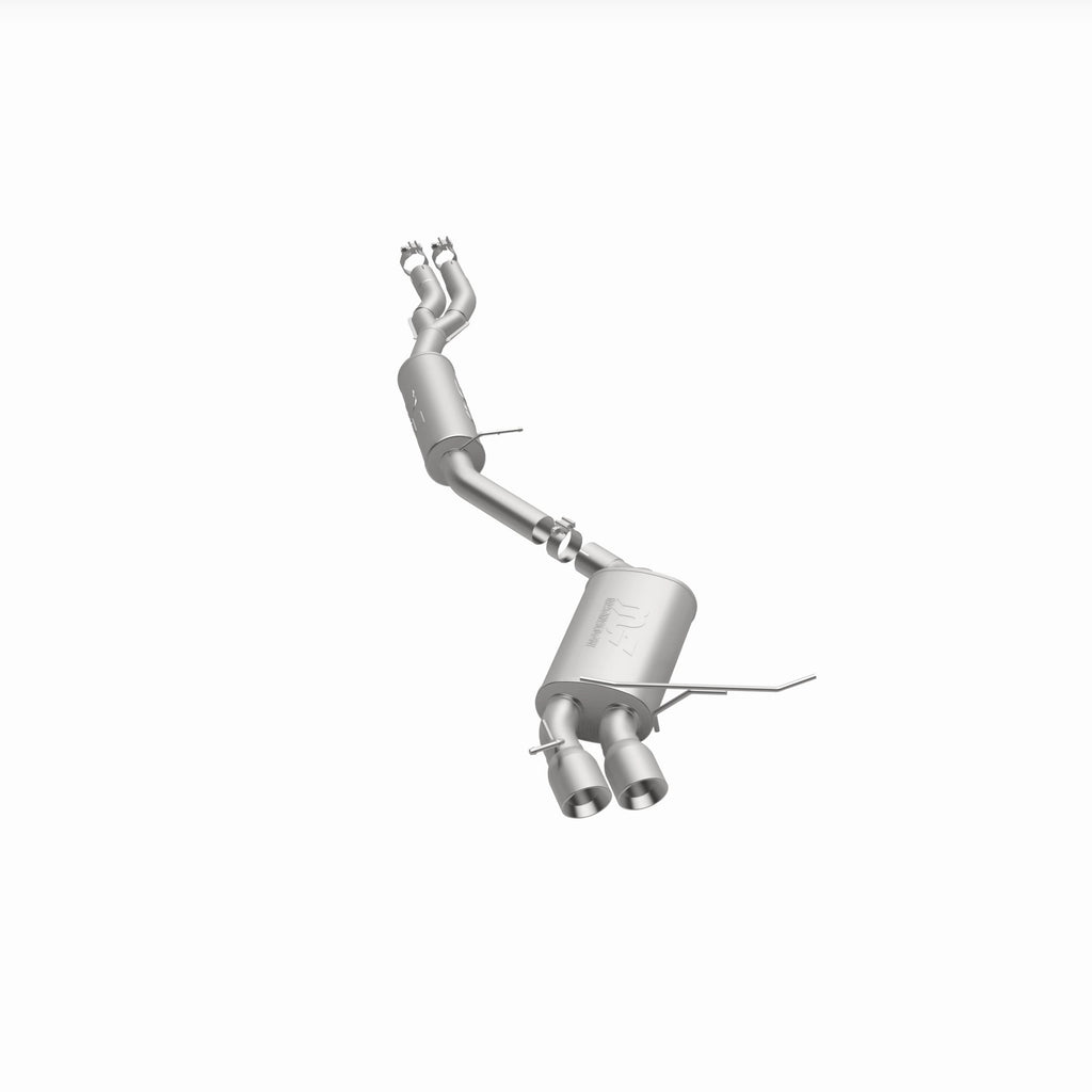 MagnaFlow Exhaust Products 16525 Touring Series Polished Cat-Back System for Select BMW 128i