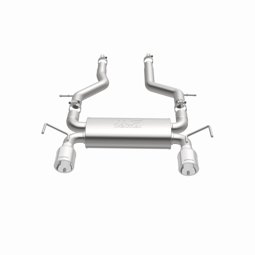 MagnaFlow Exhaust Products 15196 Street Series Polished Axle Back System for Select Cadillac ATS