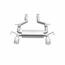 Load image into Gallery viewer, MagnaFlow Exhaust Products 15196 Street Series Polished Axle Back System for Select Cadillac ATS