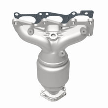 Load image into Gallery viewer, MagnaFlow Exhaust Products 22-089 OEM Grade Manifold Catalytic Converter for Select Hyundai Palisade, Hyundai Santa Fe, Hyundai Santa Fe XL, Kia Sorento, Kia Telluride