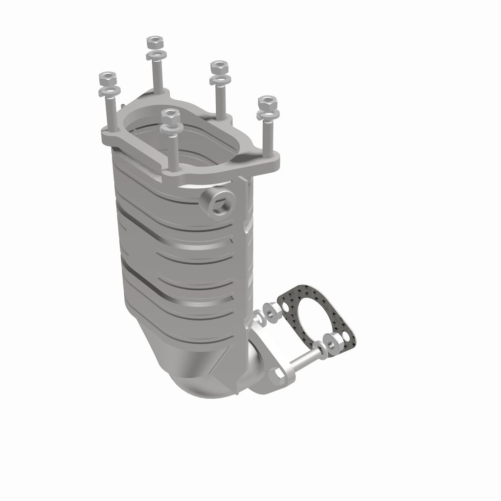 MagnaFlow Exhaust Products 452842 California CARB Direct-Fit Catalytic Converter for Select Hyundai Accent