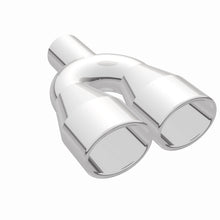 Load image into Gallery viewer, MagnaFlow Exhaust Products 35169 Dual Exhaust Tip - 2.25in. Inlet/3 x 3.75in. Outlet