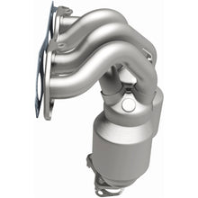 Load image into Gallery viewer, MagnaFlow Exhaust Products 5531347 California CARB Manifold Catalytic Converter for Select Mitsubishi Eclipse, Mitsubishi Galant