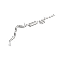 Load image into Gallery viewer, MagnaFlow Exhaust Products 19026 Street Series Polished Cat-Back System for Select Chevrolet Silverado HD, Chevrolet Silverado HD, GMC Sierra HD, GMC Sierra HD