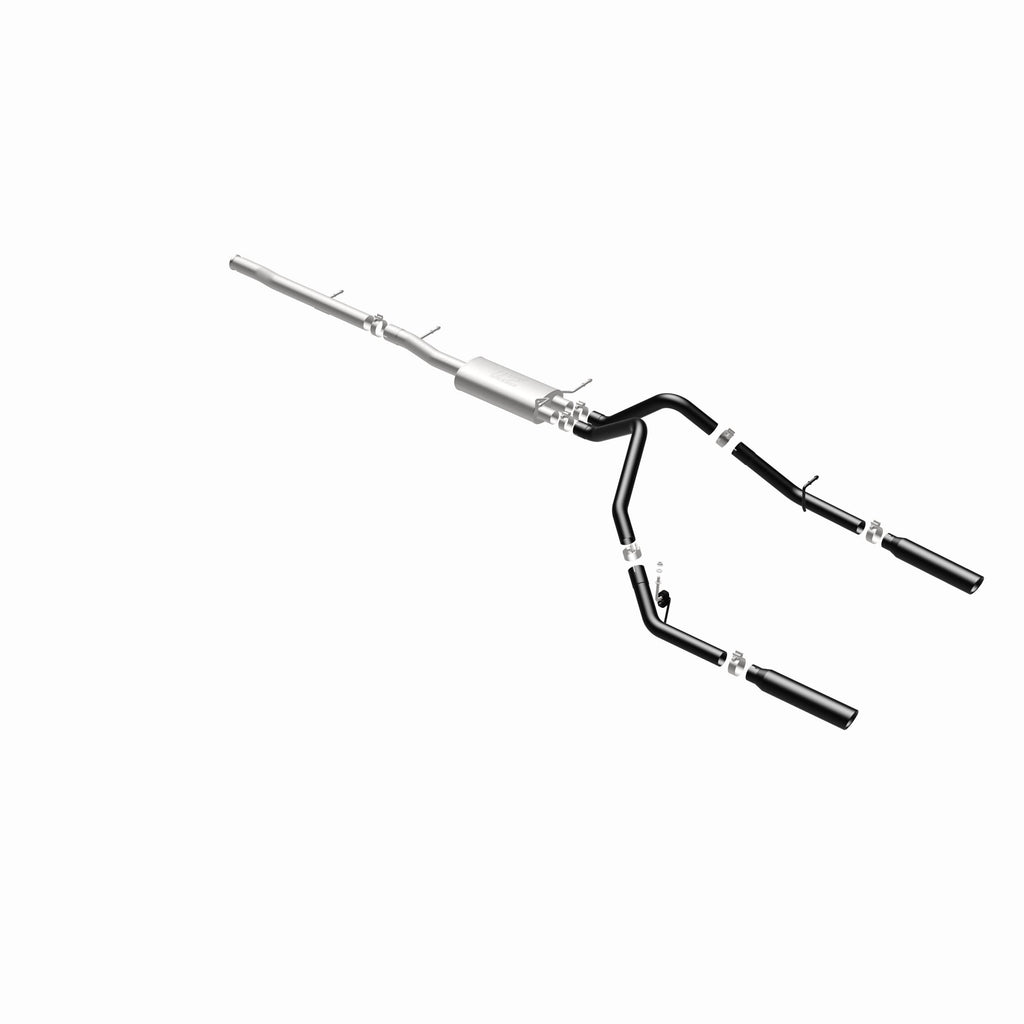MagnaFlow Exhaust Products 15362 Street Series Black Coated Cat-Back System for Select Chevrolet Silverado 1500, GMC Sierra