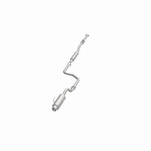 Load image into Gallery viewer, MagnaFlow Exhaust Products 15643 Street Series Polished Cat-Back System for Select Honda Civic