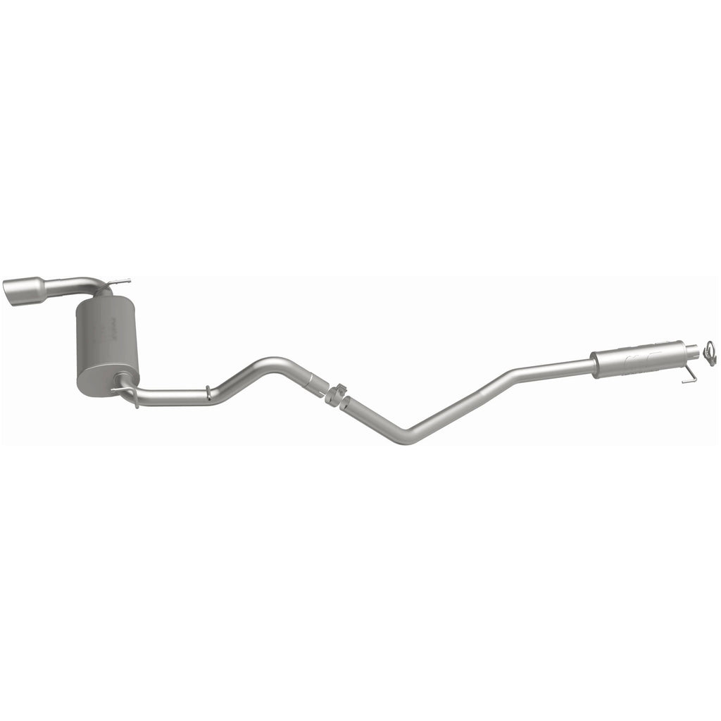 MagnaFlow Exhaust Products 15759 Street Series Polished Cat-Back System for Select Pontiac Vibe, Toyota Matrix