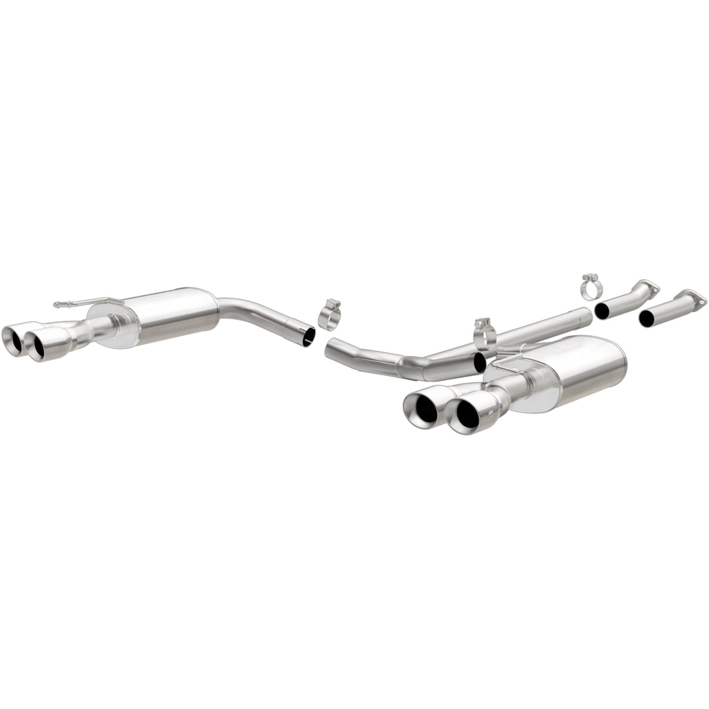MagnaFlow Exhaust Products 19237 Street Series Polished Cat-Back System for Select Kia Optima