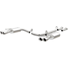 Load image into Gallery viewer, MagnaFlow Exhaust Products 19237 Street Series Polished Cat-Back System for Select Kia Optima