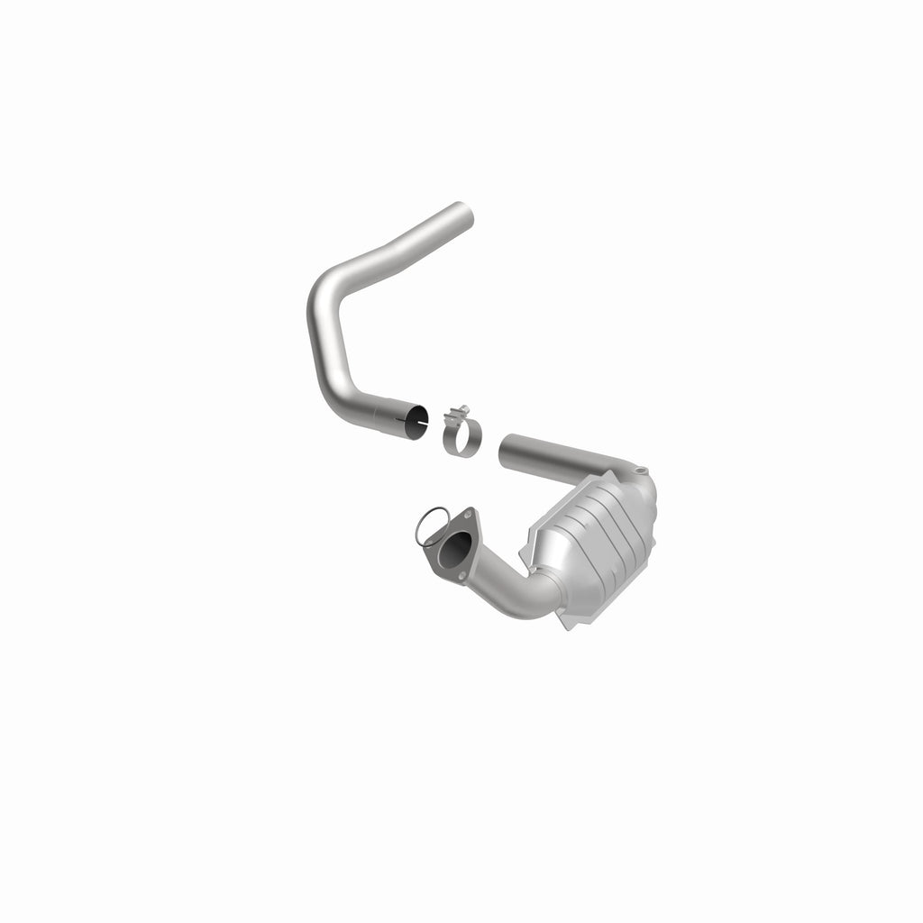 MagnaFlow Exhaust Products 24084 HM Grade Direct-Fit Catalytic Converter for Select Hummer H2