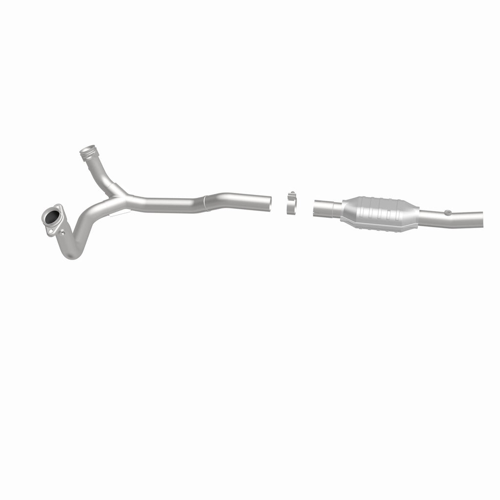 MagnaFlow Exhaust Products 23101 HM Grade Direct-Fit Catalytic Converter for Select Ford E-150 Econoline, Ford E-150 Econoline Club Wagon, Ford E-250 Econoline, Ford E-350 Econoline, Ford E-350 Econoline Club Wagon, Ford Econoline Super Duty
