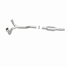 Load image into Gallery viewer, MagnaFlow Exhaust Products 23101 HM Grade Direct-Fit Catalytic Converter for Select Ford E-150 Econoline, Ford E-150 Econoline Club Wagon, Ford E-250 Econoline, Ford E-350 Econoline, Ford E-350 Econoline Club Wagon, Ford Econoline Super Duty