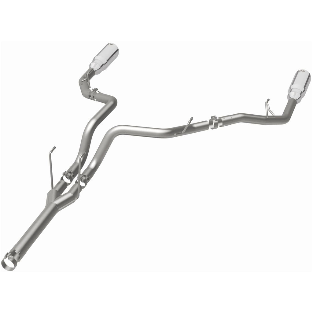 MagnaFlow Exhaust Products 19359 Street Series Polished DPF Back System for Select Ram