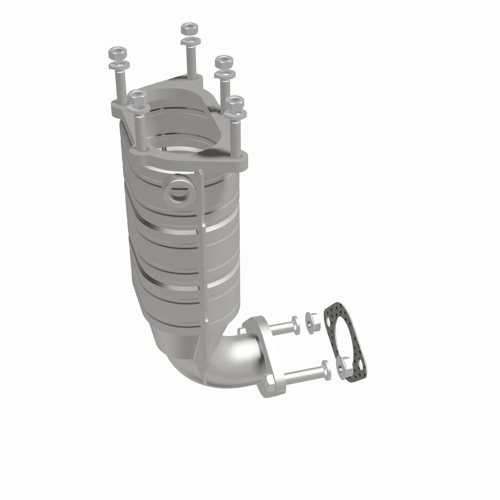 MagnaFlow Exhaust Products 452842 California CARB Direct-Fit Catalytic Converter for Select Hyundai Accent