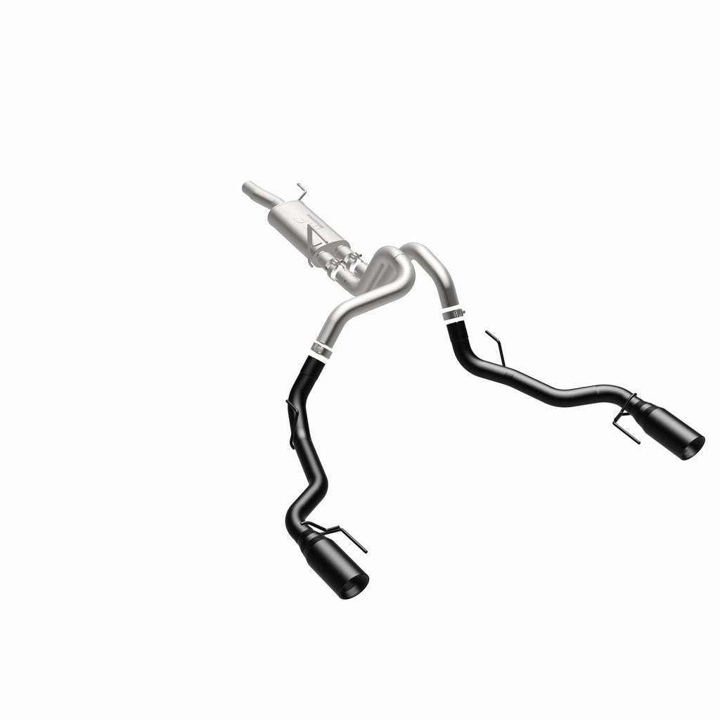 MagnaFlow Exhaust Products 19584 NEO Series Black Coated Tips Cat-Back System for Select Ford F-150