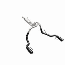 Load image into Gallery viewer, MagnaFlow Exhaust Products 19584 NEO Series Black Coated Tips Cat-Back System for Select Ford F-150