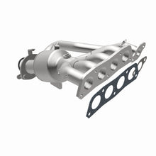 Load image into Gallery viewer, MagnaFlow Exhaust Products 22-258 OEM Grade Manifold Catalytic Converter for Select Lexus ES250, Lexus NX250, Lexus NX350h, Lexus NX450h+, Toyota Avalon, Toyota Camry, Toyota Highlander, Toyota RAV4, Toyota Sienna, Toyota Venza
