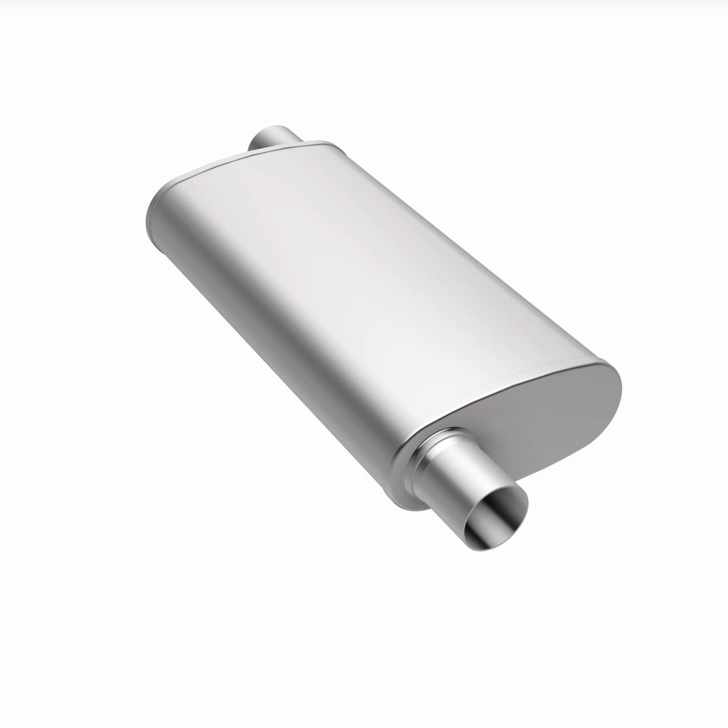 MagnaFlow Exhaust Products 13266 Multi-Chamber Performance Muffler; 2.5in. Offset/Offset; 4x18x9 Body