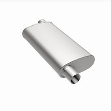 Load image into Gallery viewer, MagnaFlow Exhaust Products 13266 Multi-Chamber Performance Muffler; 2.5in. Offset/Offset; 4x18x9 Body