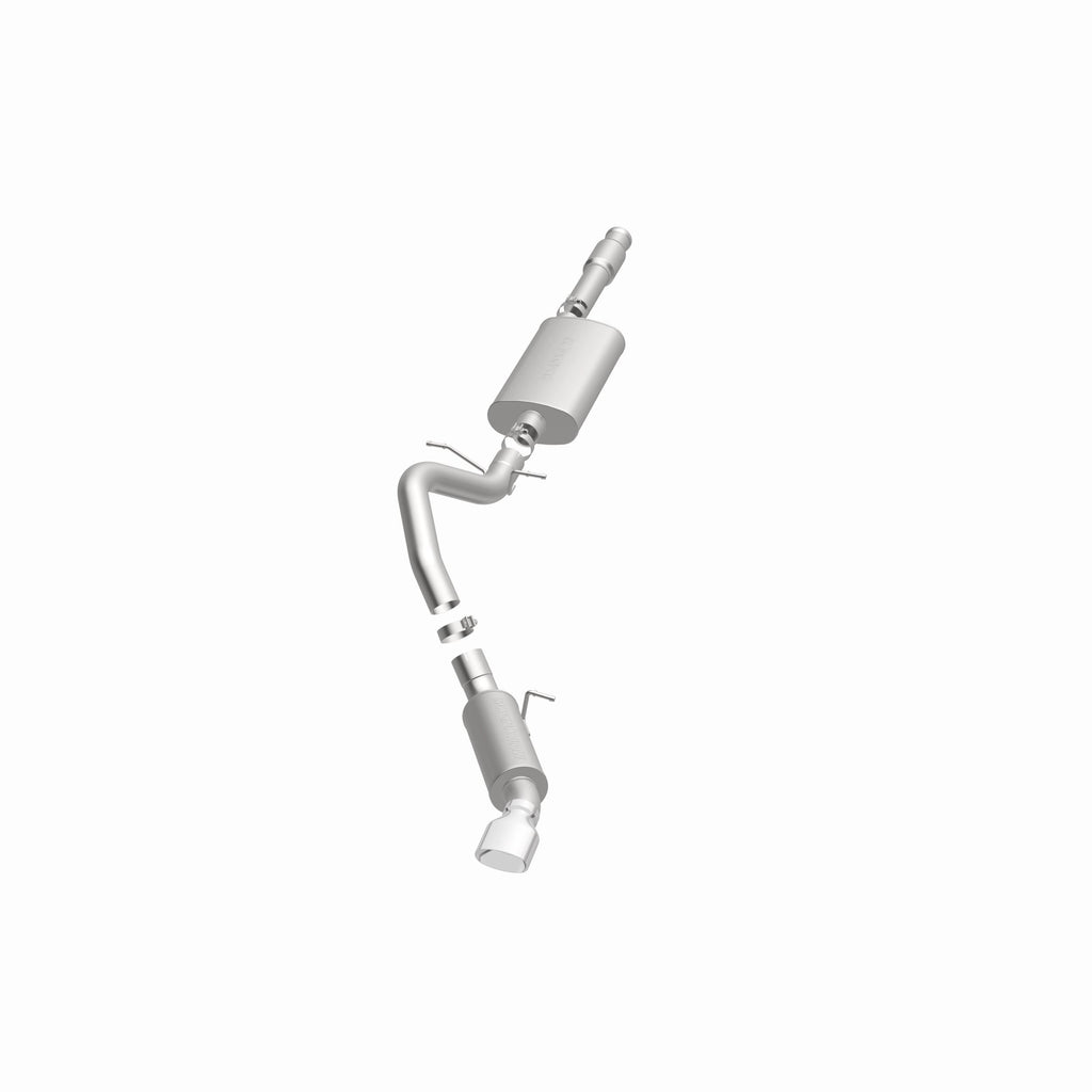 MagnaFlow Exhaust Products 15626 Street Series Polished Cat-Back System for Select Cadillac Escalade