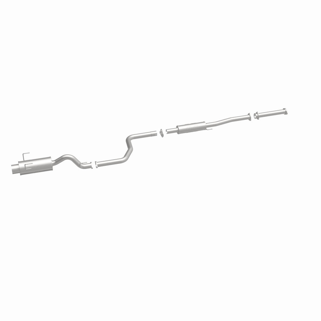 MagnaFlow Exhaust Products 15643 Street Series Polished Cat-Back System for Select Honda Civic