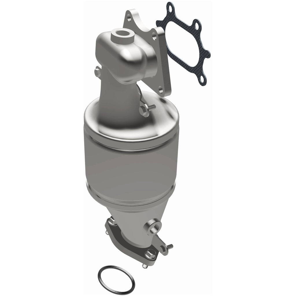 MagnaFlow Exhaust Products 24740 HM Grade Manifold Catalytic Converter for Select Acura MDX, Acura RL, Acura TL, Honda Accord, Honda Odyssey, Honda Pilot, Honda Ridgeline, Saturn Vue