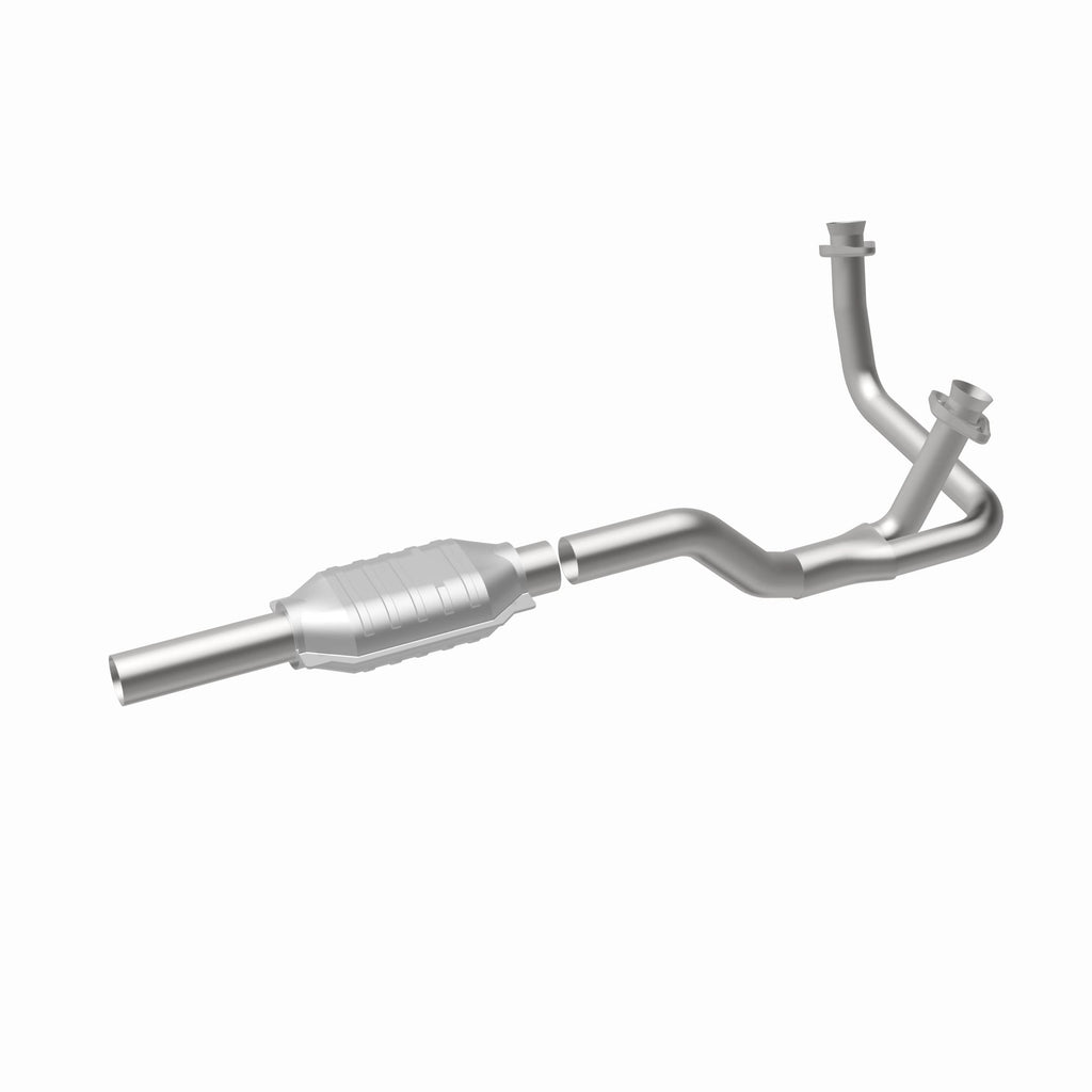 MagnaFlow Exhaust Products 93316 Standard Grade Direct-Fit Catalytic Converter for Select Ford E-150 Econoline, Ford E-150 Econoline Club Wagon, Ford E-250 Econoline, Ford E-250 Econoline Club Wagon, Ford E-350 Econoline, Ford E-350 Econoline Club Wagon