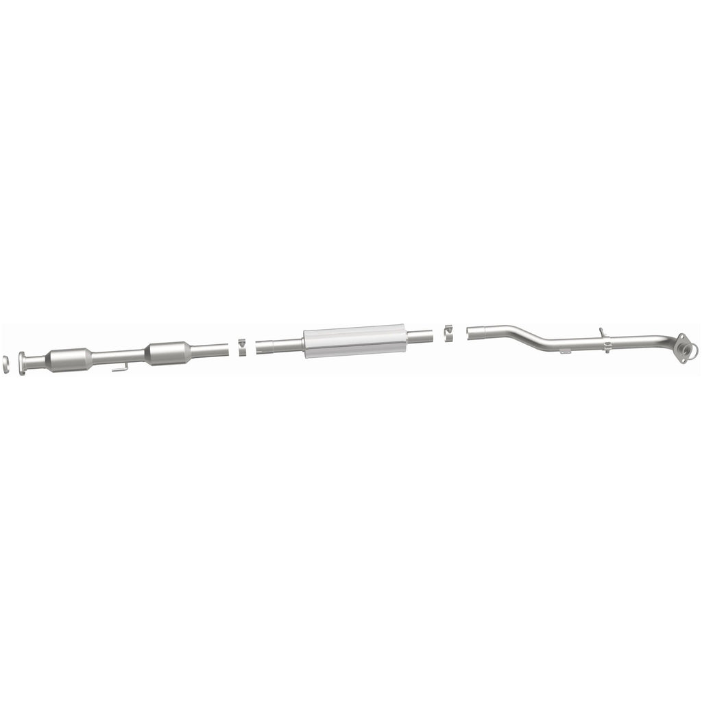 MagnaFlow Exhaust Products 52574 OEM Grade Direct-Fit Catalytic Converter for Select Toyota Venza
