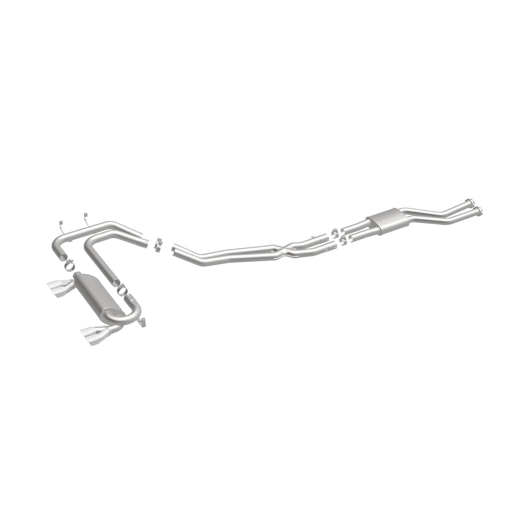 MagnaFlow Exhaust Products 16602 Sport Series Polished Cat-Back System for Select BMW M3