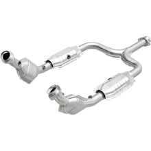 Load image into Gallery viewer, MagnaFlow Exhaust Products 441345 California CARB Direct-Fit Catalytic Converter for Select Ford Mustang