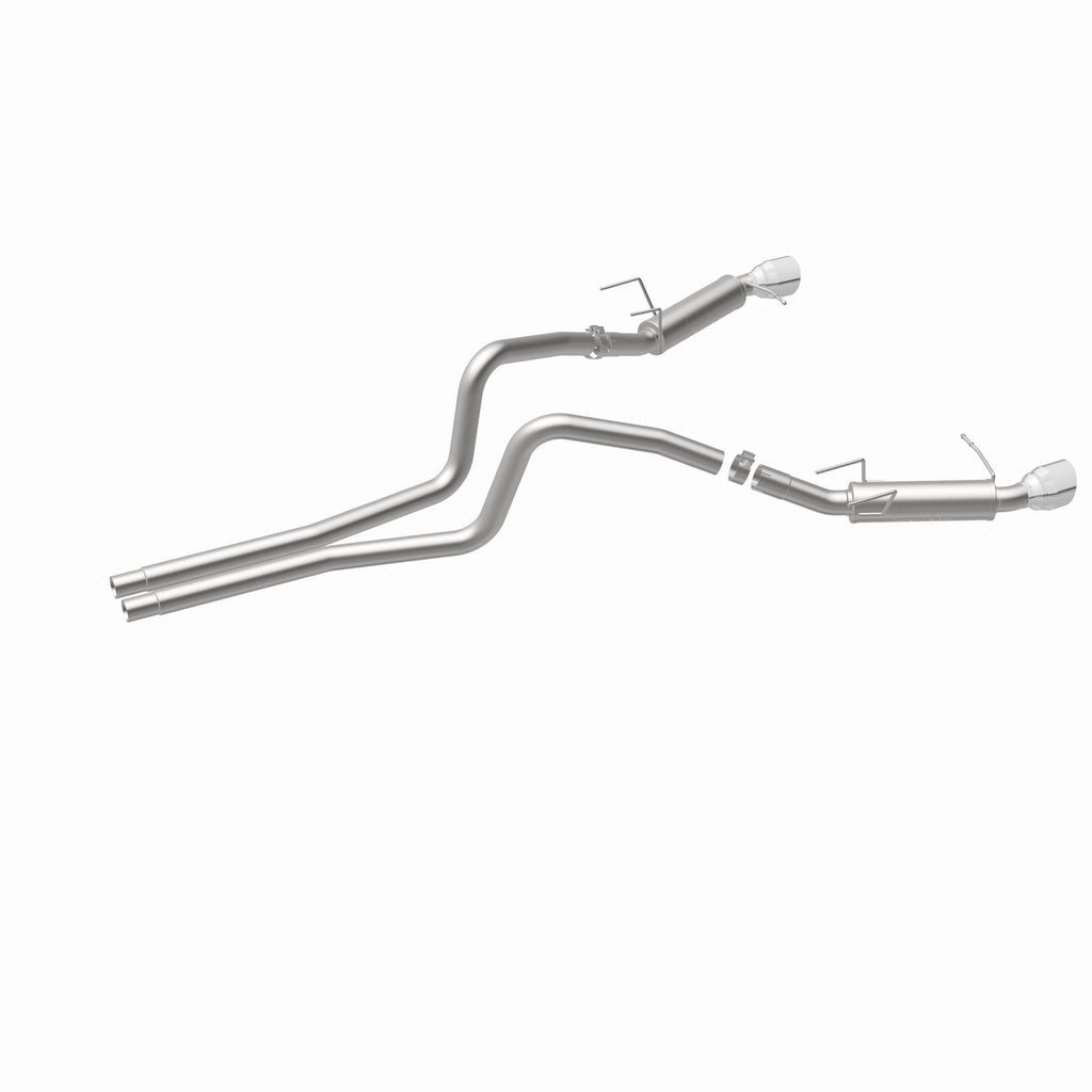 MagnaFlow Exhaust Products 15245 Competition Series Stainless 2.5 in Cat-Back for Select Ford Mustang