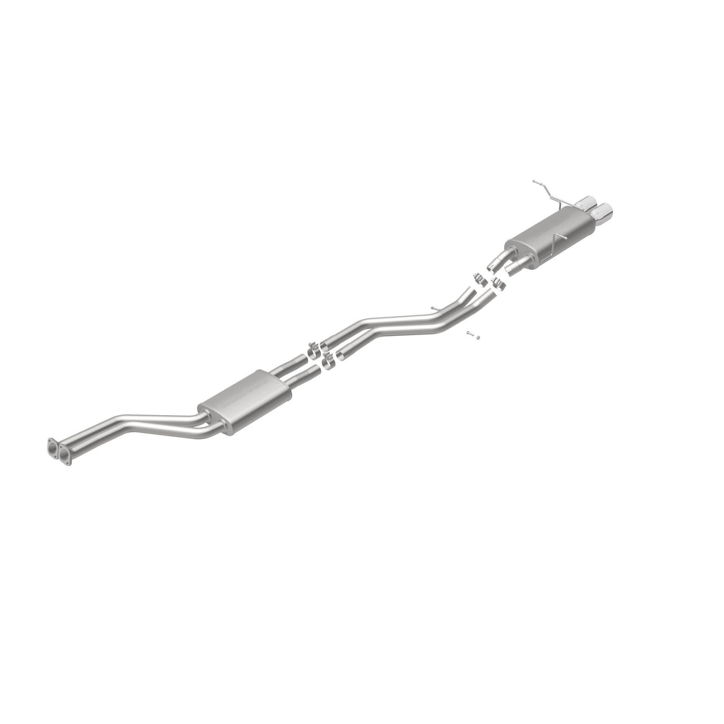 MagnaFlow Exhaust Products 16465 Touring Series Polished Cat-Back System for Select BMW Z3