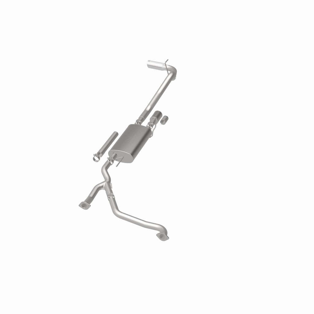 MagnaFlow Exhaust Products 19574 Street Series Polished Cat-Back System for Select Nissan Frontier