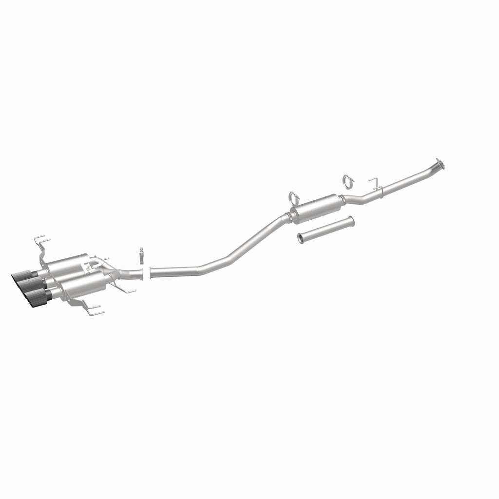 MagnaFlow Exhaust Products 19708 SPEQ Series Carbon Fiber Cat-Back System for Select Honda Civic