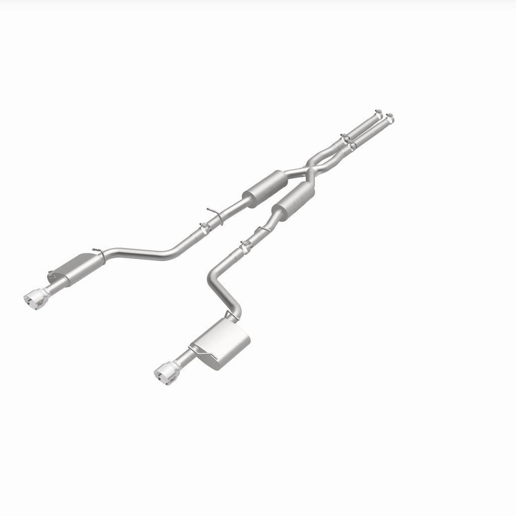 MagnaFlow Exhaust Products 19522 Street Series Polished Cat-Back System for Select Dodge Charger