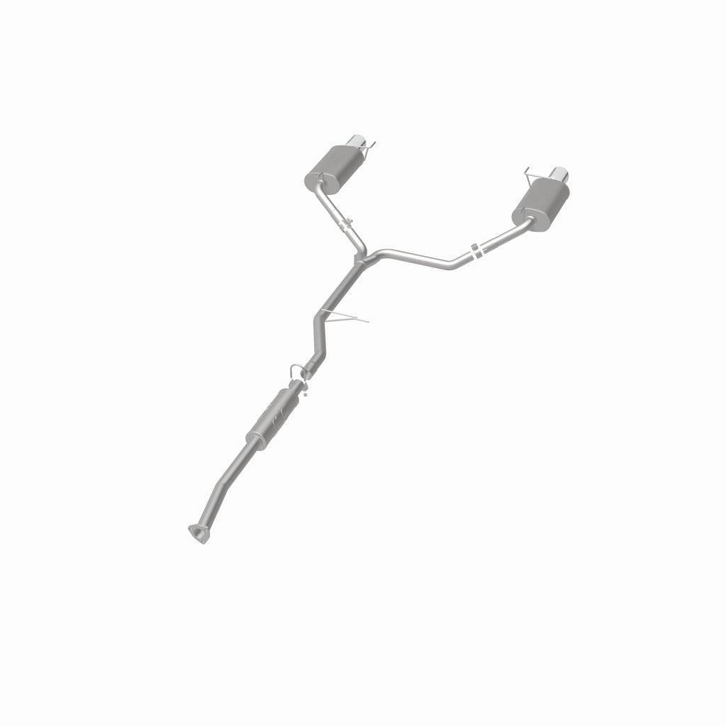 MagnaFlow Exhaust Products 15640 Street Series Polished Cat-Back System for Select Honda Accord