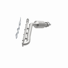 Load image into Gallery viewer, MagnaFlow Exhaust Products 51323 OEM Grade Manifold Catalytic Converter for Select Lexus GX470, Toyota 4Runner