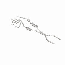 Load image into Gallery viewer, MagnaFlow Exhaust Products 15894 Street Series Polished System for Select Buick GS, Buick GS 350, Buick GS 400, Buick GS 455, Buick Skylark, Buick Special, Chevrolet Chevelle, Chevrolet El Camino, Chevrolet Monte Carlo, Oldsmobile 442, Oldsmobile
