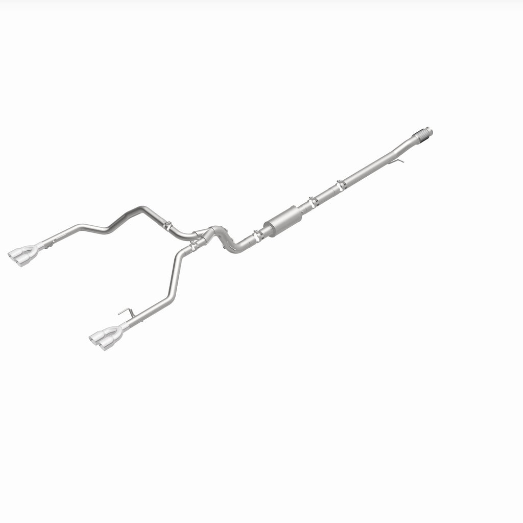 MagnaFlow Exhaust Products 19489 Street Series Polished Cat-Back System for Select Chevrolet Silverado 1500, Chevrolet Silverado LTD, GMC Sierra 1500, GMC Sierra Limited