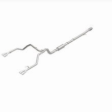 Load image into Gallery viewer, MagnaFlow Exhaust Products 19489 Street Series Polished Cat-Back System for Select Chevrolet Silverado 1500, Chevrolet Silverado LTD, GMC Sierra 1500, GMC Sierra Limited