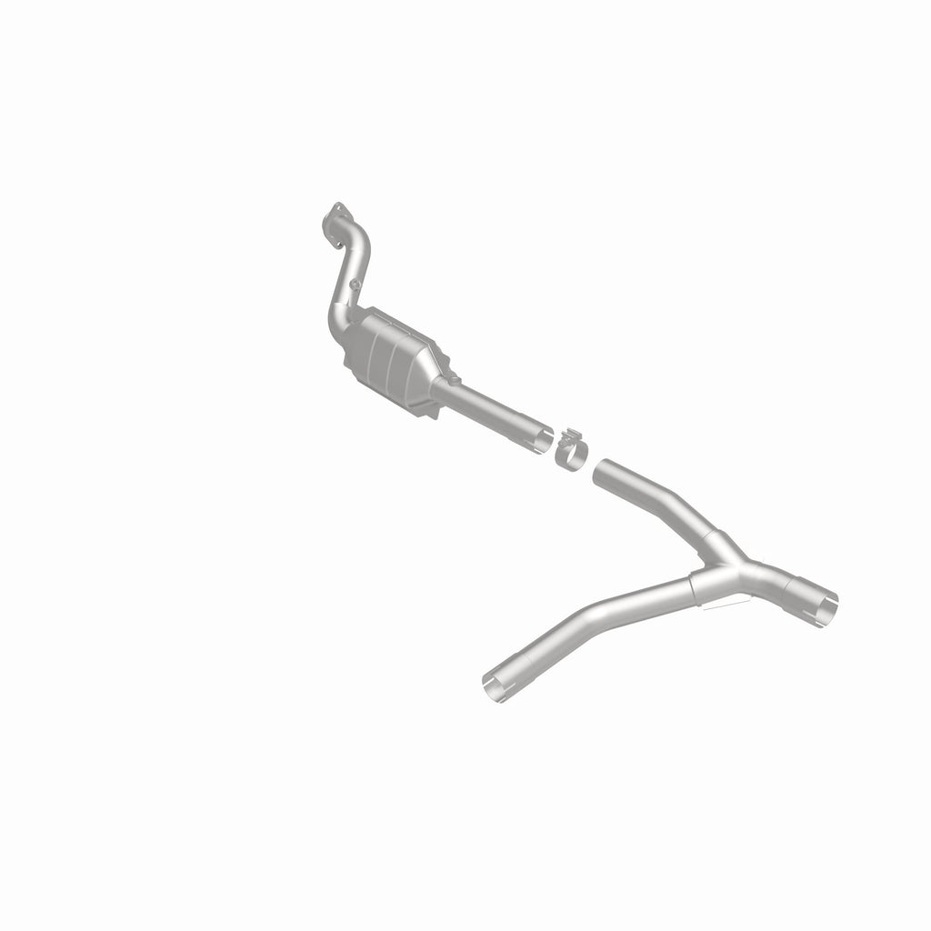 MagnaFlow Exhaust Products 93403 HM Grade Direct-Fit Catalytic Converter for Select Dodge Ram
