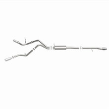 Load image into Gallery viewer, MagnaFlow Exhaust Products 15269 Street Series Polished Cat-Back System for Select Chevrolet Silverado 1500, Chevrolet Silverado LD, GMC Sierra 1500, GMC Sierra Limited