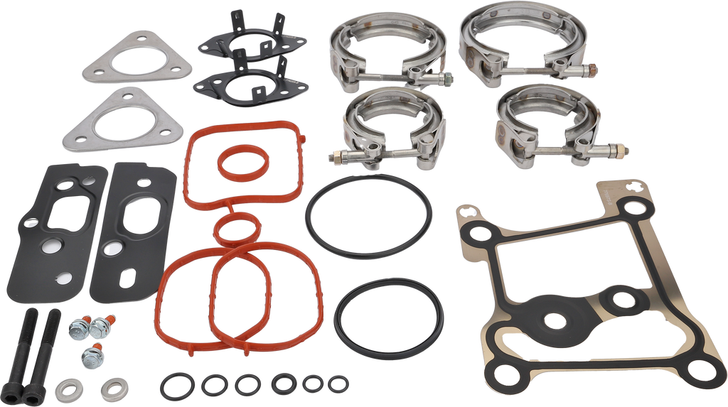 Alliant Power AP0221 Turbocharger Mounting Kit