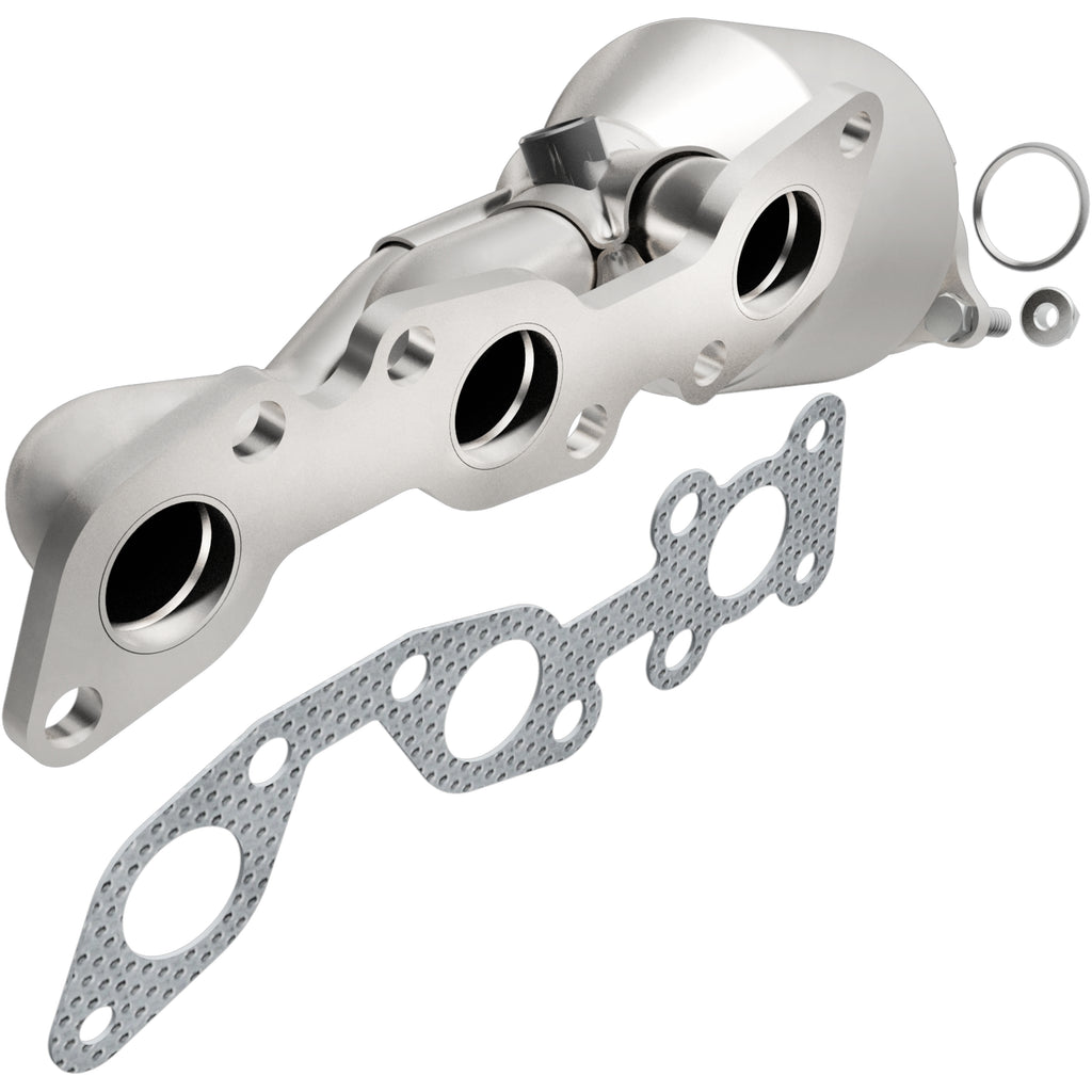 MagnaFlow Exhaust Products 447197 California CARB Manifold Catalytic Converter for Select Nissan Frontier
