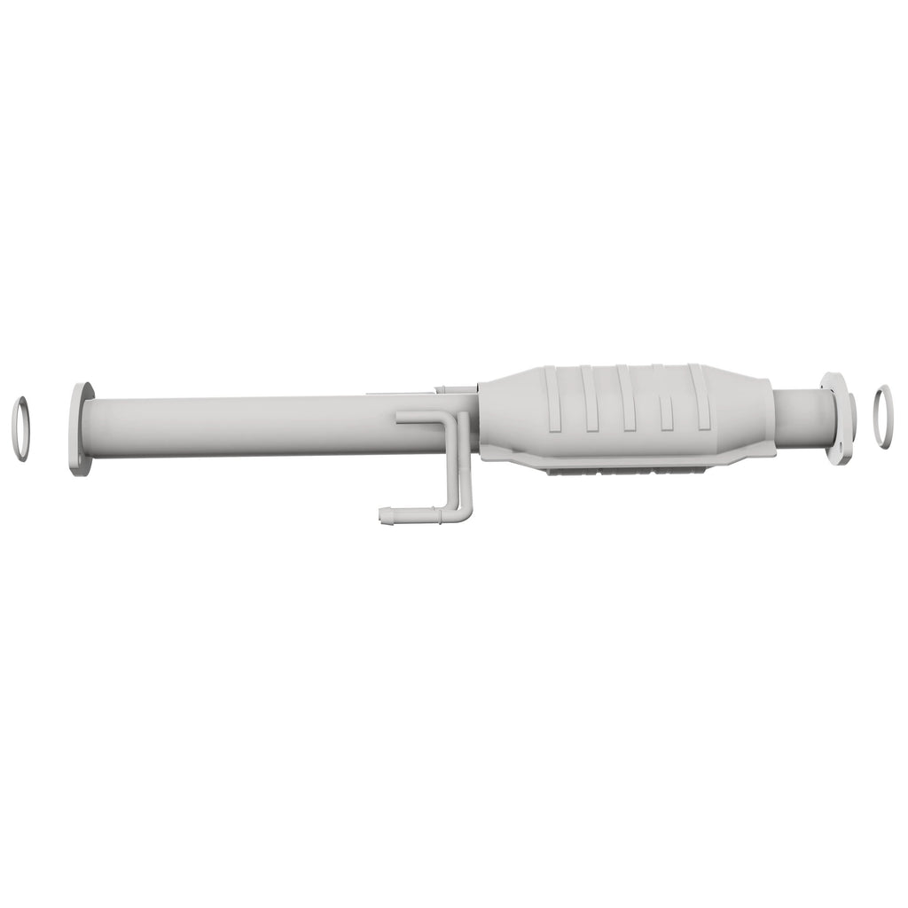 MagnaFlow Exhaust Products 447219 California CARB Direct-Fit Catalytic Converter for Select Toyota Tacoma