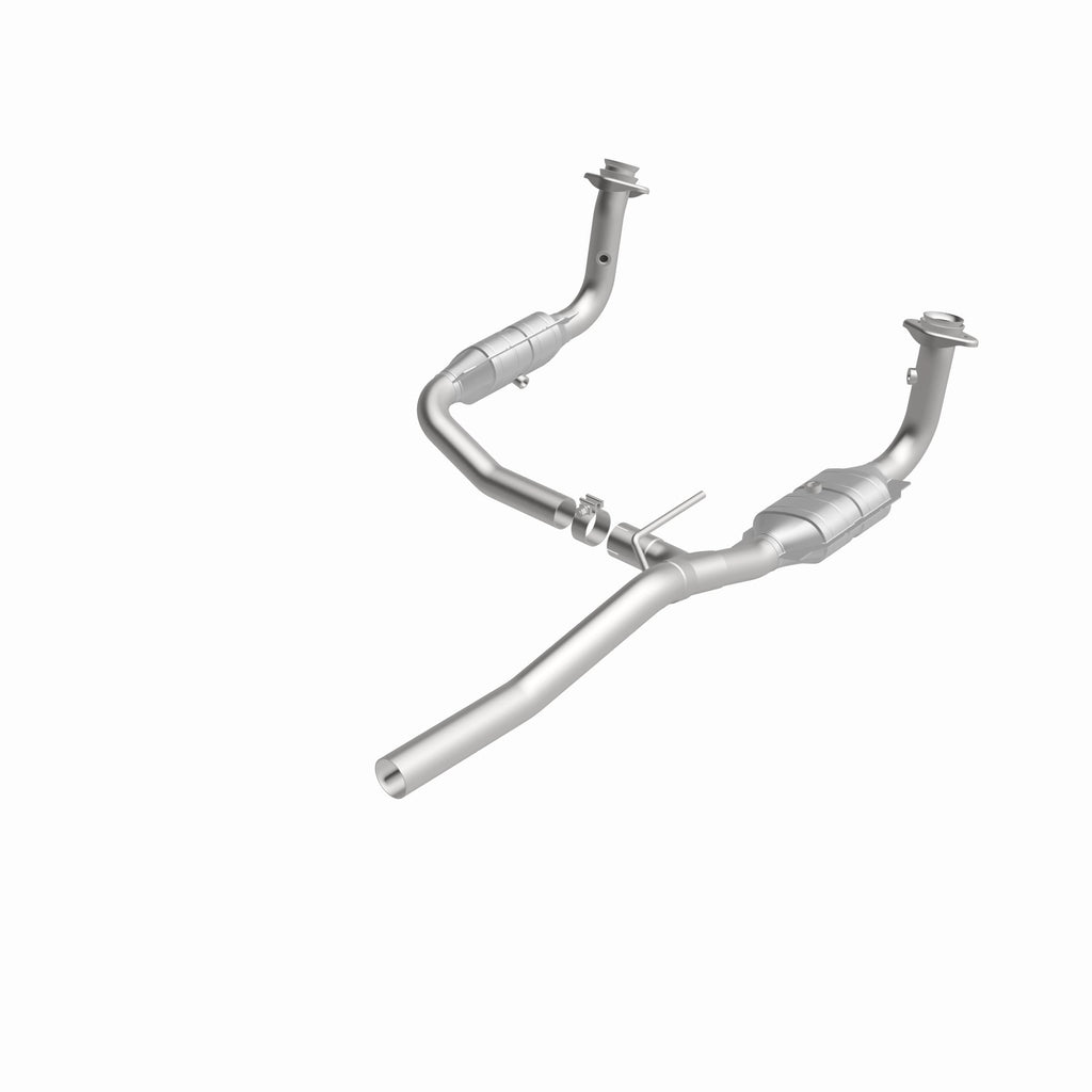 MagnaFlow Exhaust Products 51829 OEM Grade Direct-Fit Catalytic Converter for Select Dodge Nitro