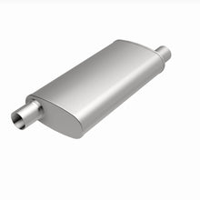 Load image into Gallery viewer, MagnaFlow Exhaust Products 13266 Multi-Chamber Performance Muffler; 2.5in. Offset/Offset; 4x18x9 Body