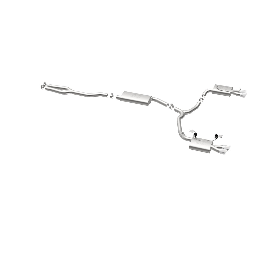 MagnaFlow Exhaust Products 16623 Street Series Polished Cat-Back System for Select Chrysler 300