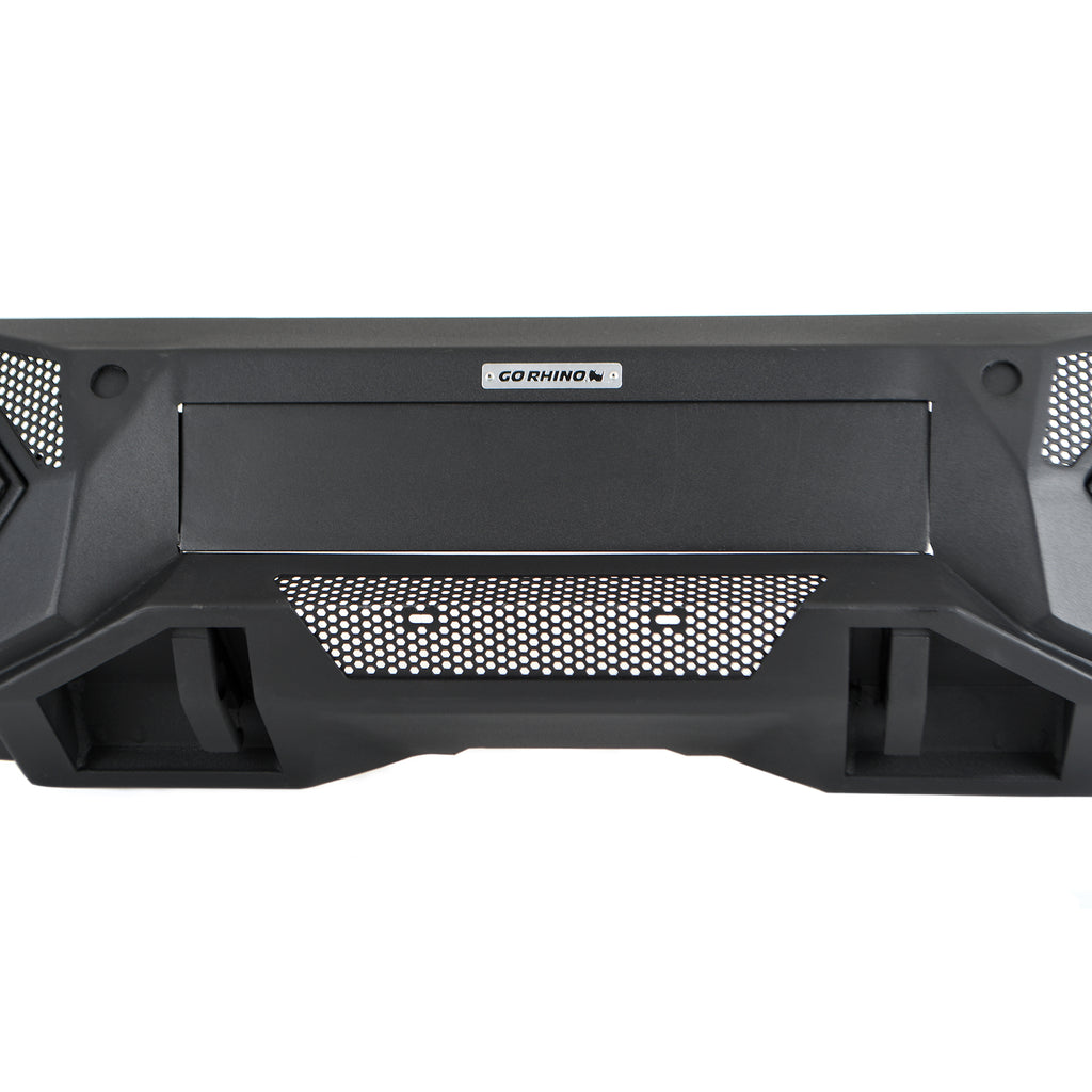 19-24-Ram-1500-(Excl.-RebelWarlockTrx)-Element-Front-Bumper-WPwr-Bar---Tex.-Blk