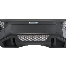 Load image into Gallery viewer, 19-24-Ram-1500-(Excl.-RebelWarlockTrx)-Element-Front-Bumper-WPwr-Bar---Tex.-Blk
